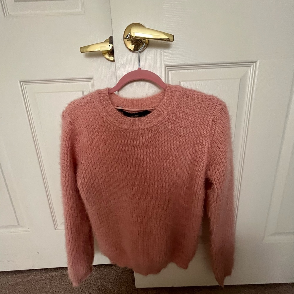 Pink vero moda sweater 100% polyester